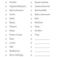 babys packing list thumbnail